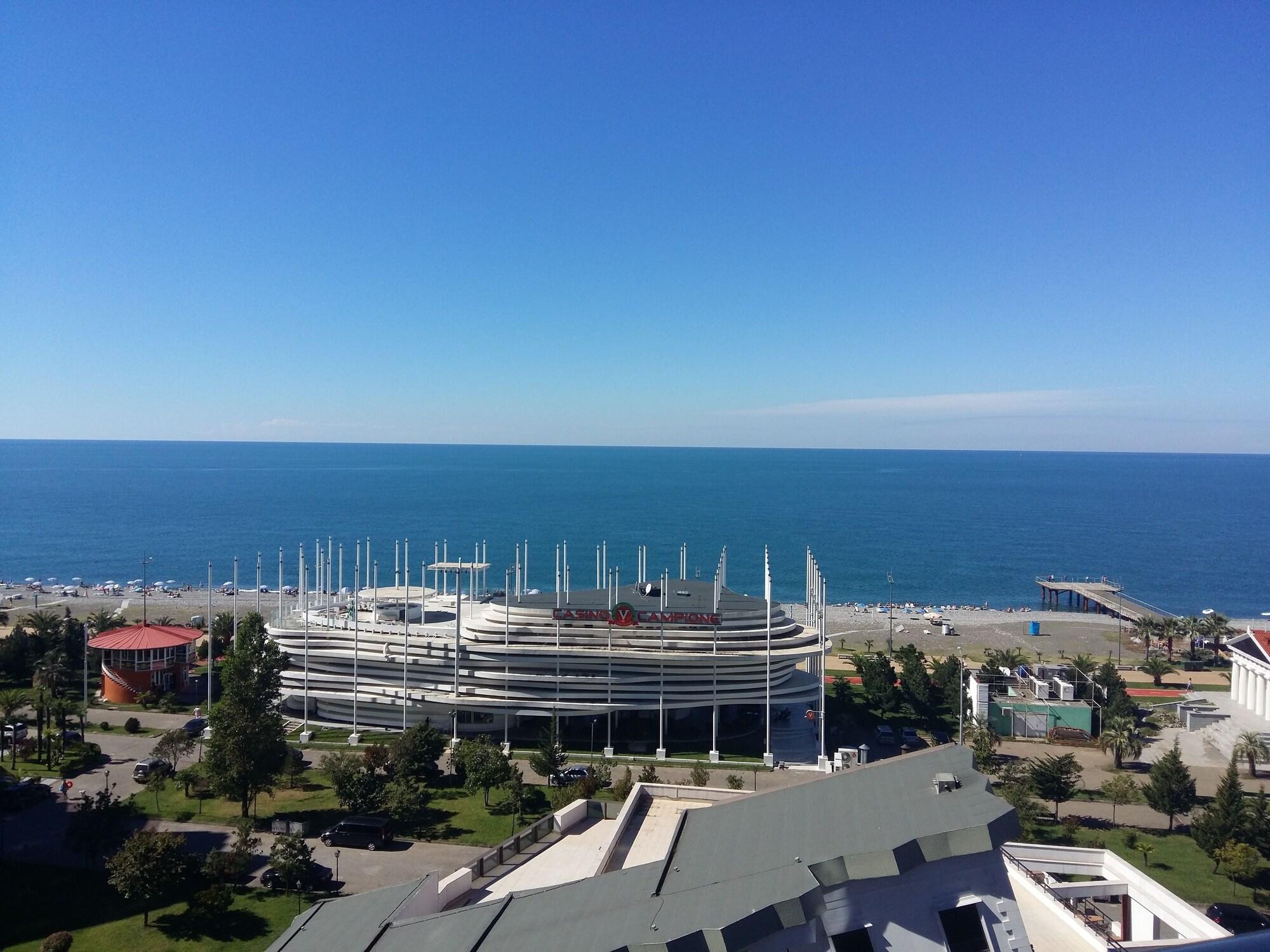 Sea View Rock Hotel Batumi Exterior photo